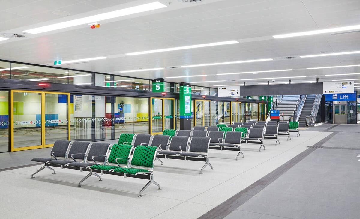 Trần nhôm Hook-on Tile