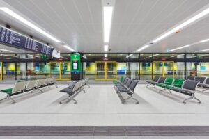 Trần nhôm Hook-on Tile