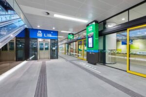 Trần nhôm Hook-on Tile