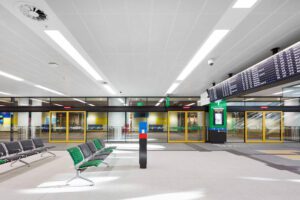 Trần nhôm Hook-on Tile