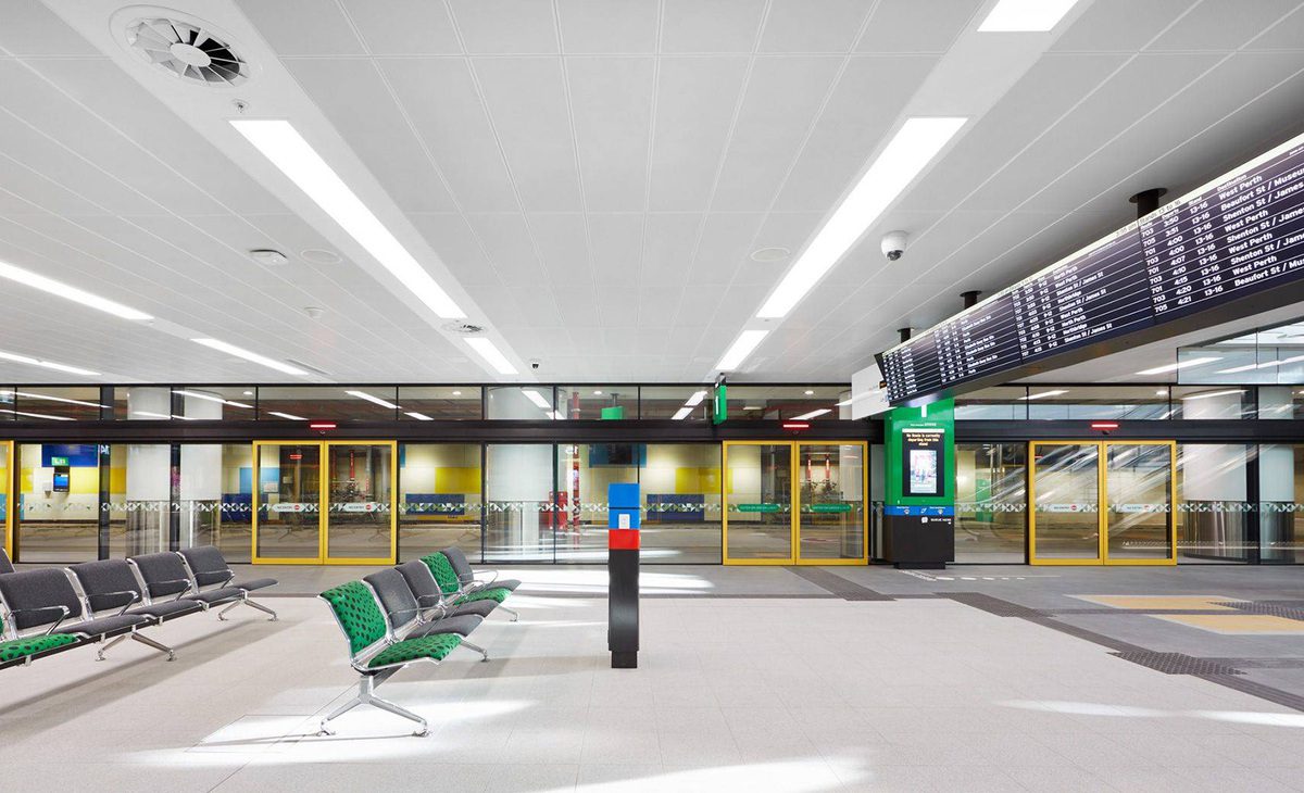 Trần nhôm Hook-on Tile