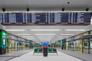 Trần nhôm Hook-on Tile