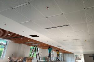 Trần nhôm Hook-on Tile