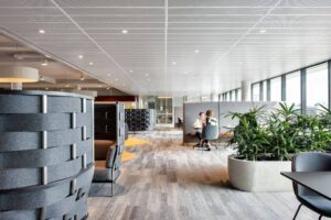 Trần nhôm Hook-on Tile