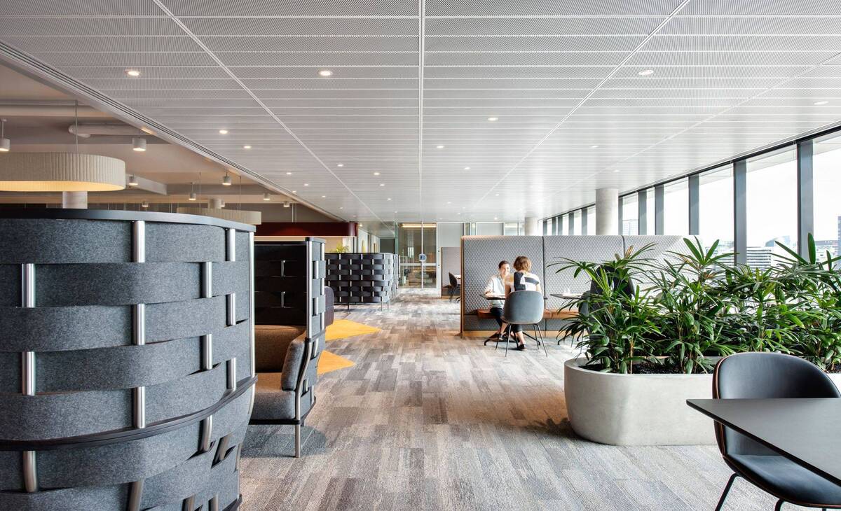 Trần nhôm Hook-on Tile