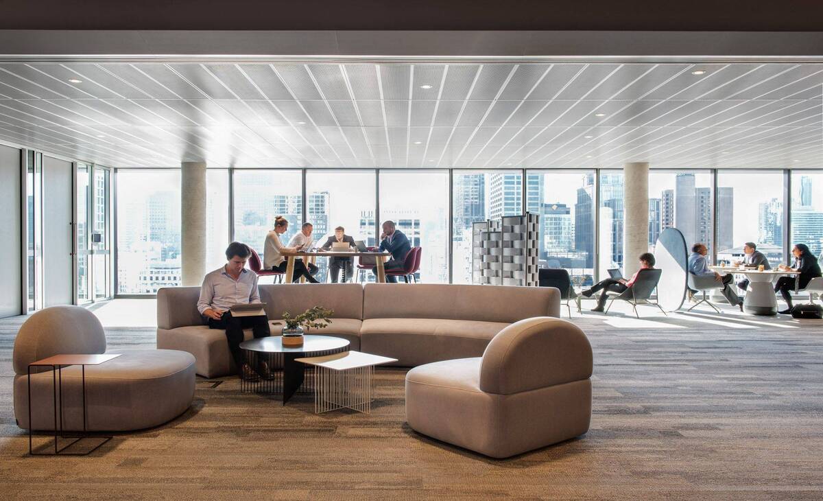 Trần nhôm Hook-on Tile