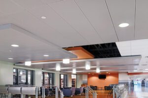 Trần nhôm Hook-on Tile