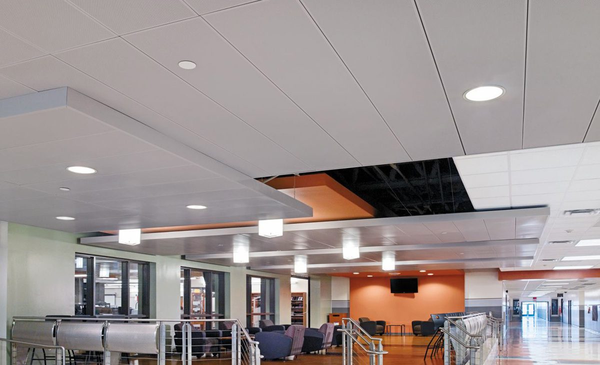 Trần nhôm Hook-on Tile