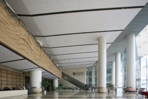 Trần nhôm Hook-on Tile