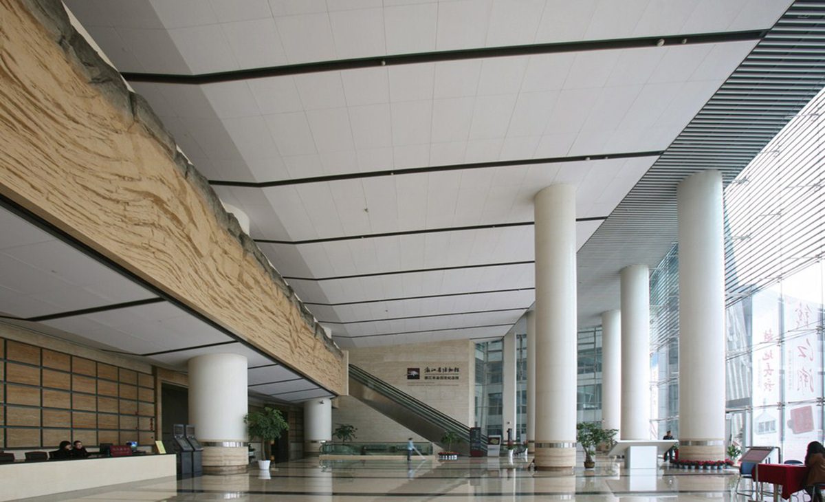 Trần nhôm Hook-on Tile