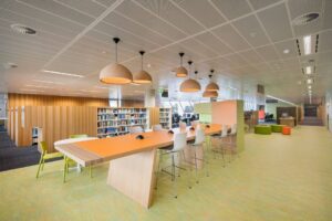 Trần nhôm Hook-on Tile