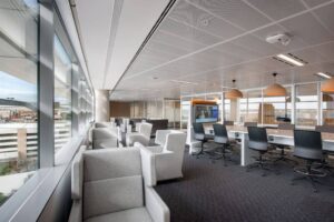 Trần nhôm Hook-on Tile