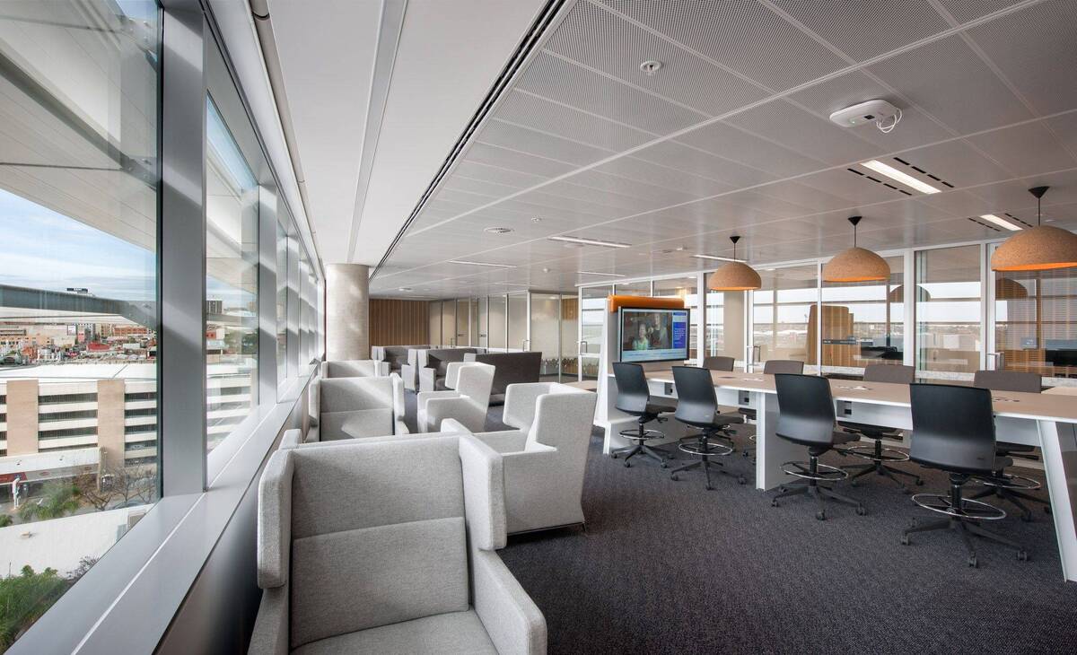 Trần nhôm Hook-on Tile