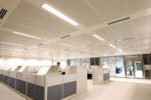 Trần nhôm Hook-on Tile