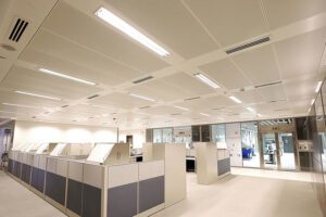 Trần nhôm Hook-on 600x600