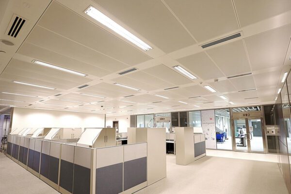 Trần nhôm Hook-on 600x600