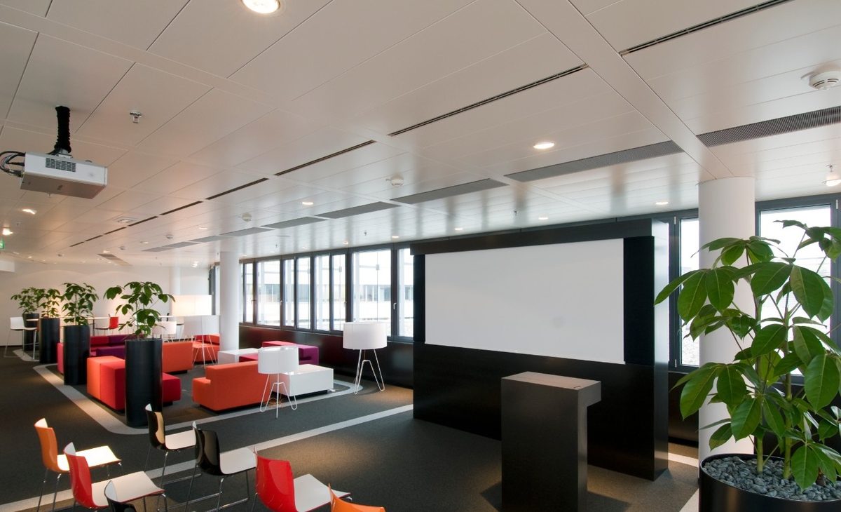 Trần nhôm Hook-on Tile