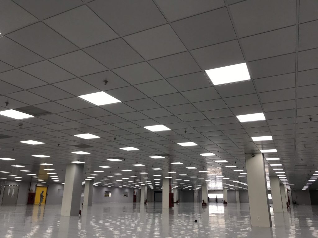 Hình ảnh dự án Trần nhôm 600x600 Lay-in