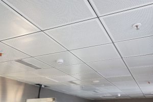 Trần nhôm Lay-in T-Black