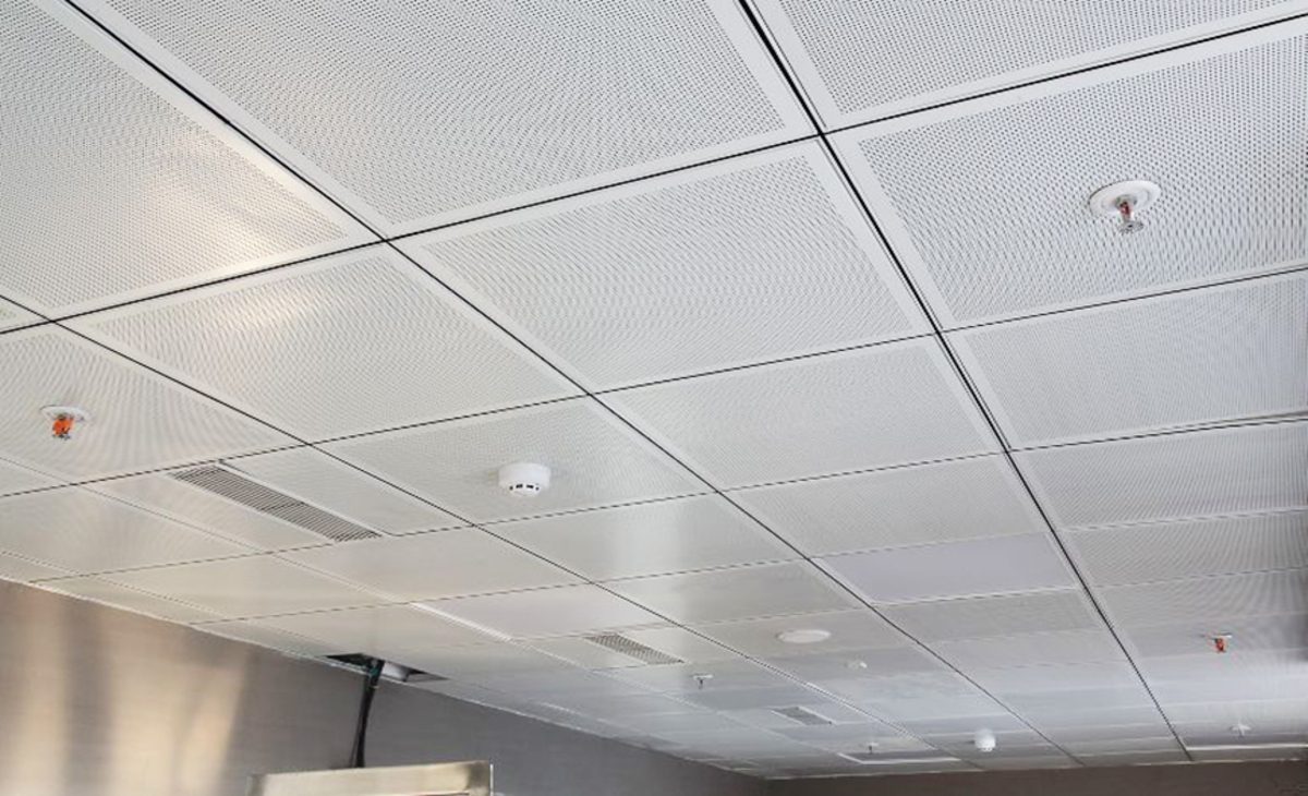 Trần nhôm Lay-in T-Black