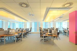 Trần nhôm Lay-in T-Black