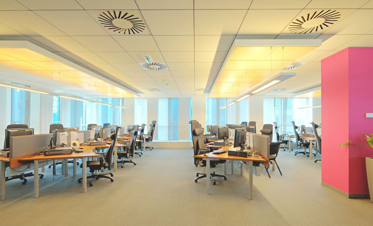 Trần nhôm Lay-in T-Black