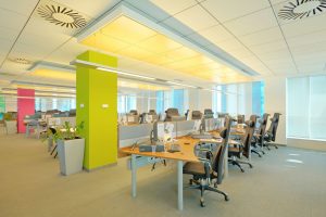 Trần nhôm Lay-in T-Black