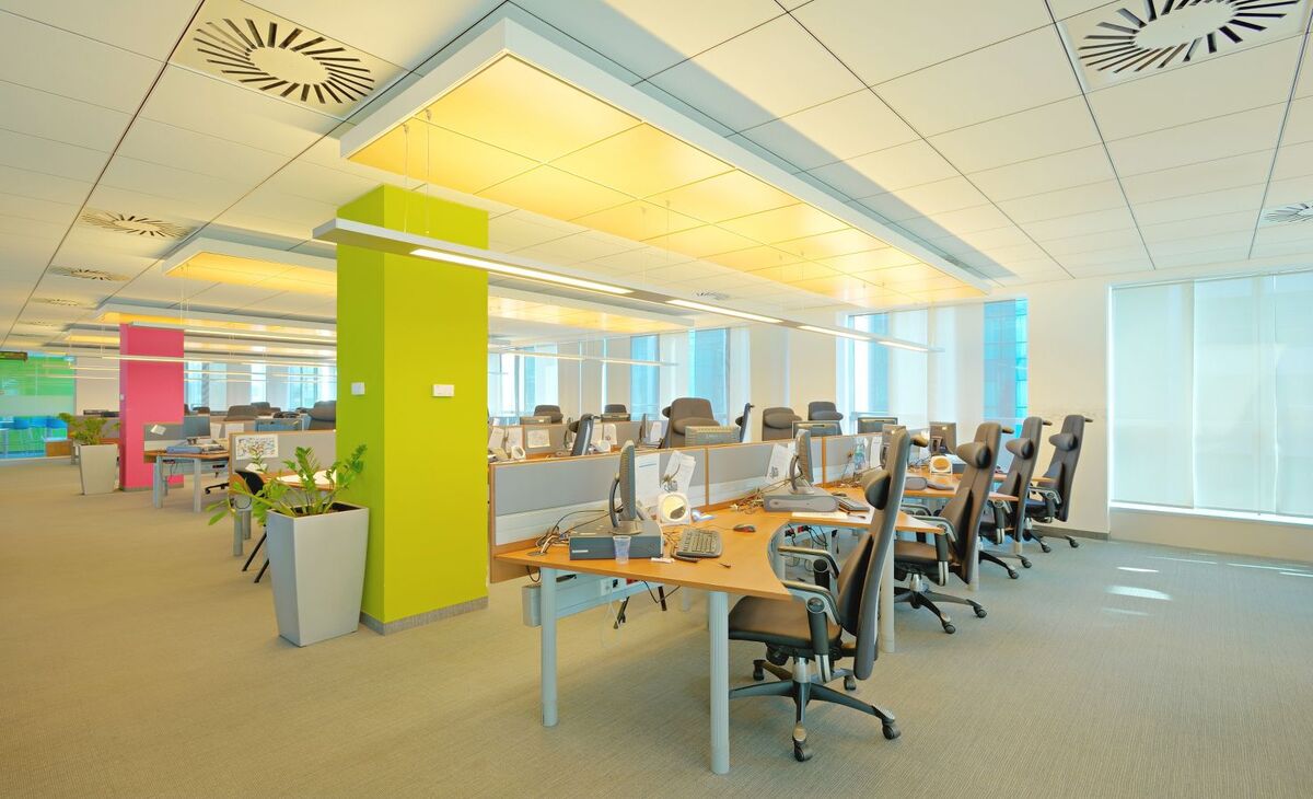 Trần nhôm Lay-in T-Black