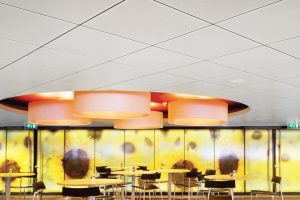 Trần nhôm Lay-in T-Black