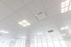 Trần nhôm Lay-in T-Black