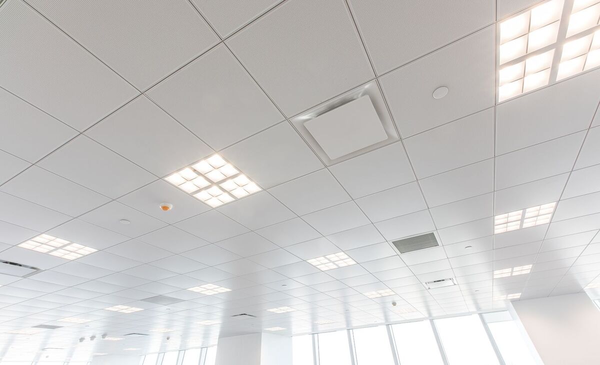 Trần nhôm Lay-in T-Black