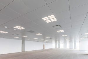 Trần nhôm Lay-in T-Black