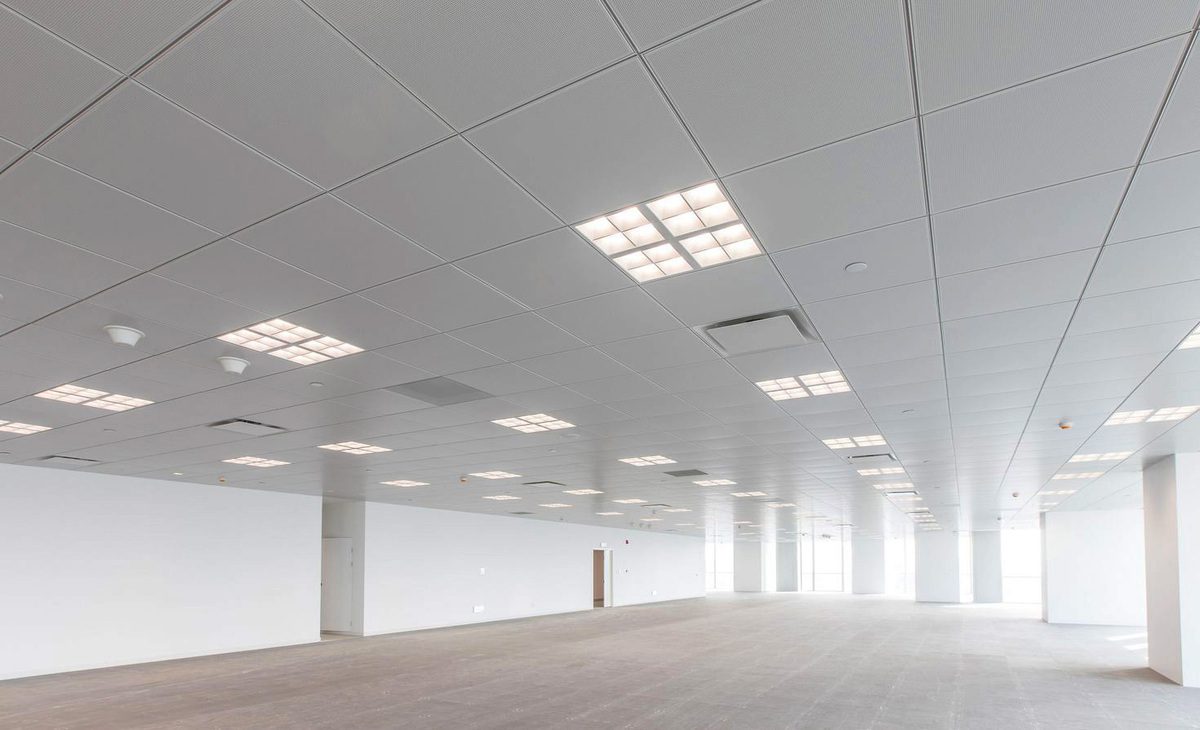 Trần nhôm Lay-in T-Black