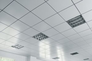 Trần nhôm Lay-in T-Black