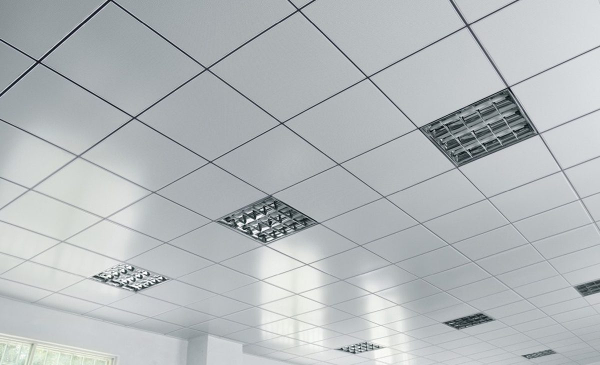 Trần nhôm Lay-in T-Black