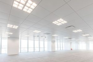 Trần nhôm Lay-in T-Black