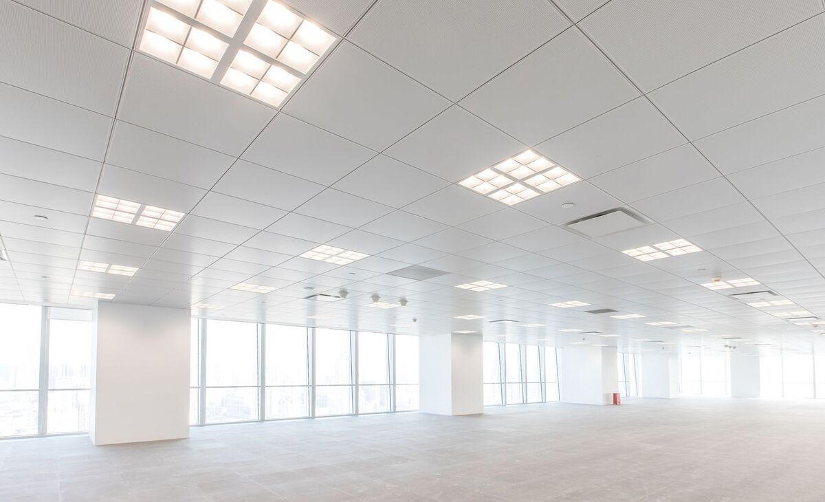 Trần nhôm Lay-in T-Black