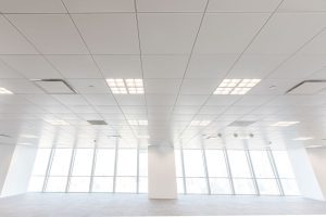 Trần nhôm Lay-in T-Black