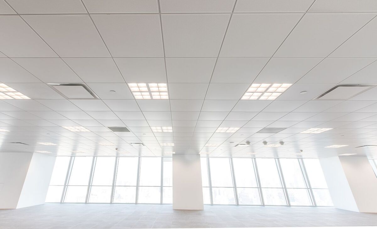 Trần nhôm Lay-in T-Black