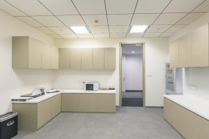 Trần nhôm Lay-in T-Black