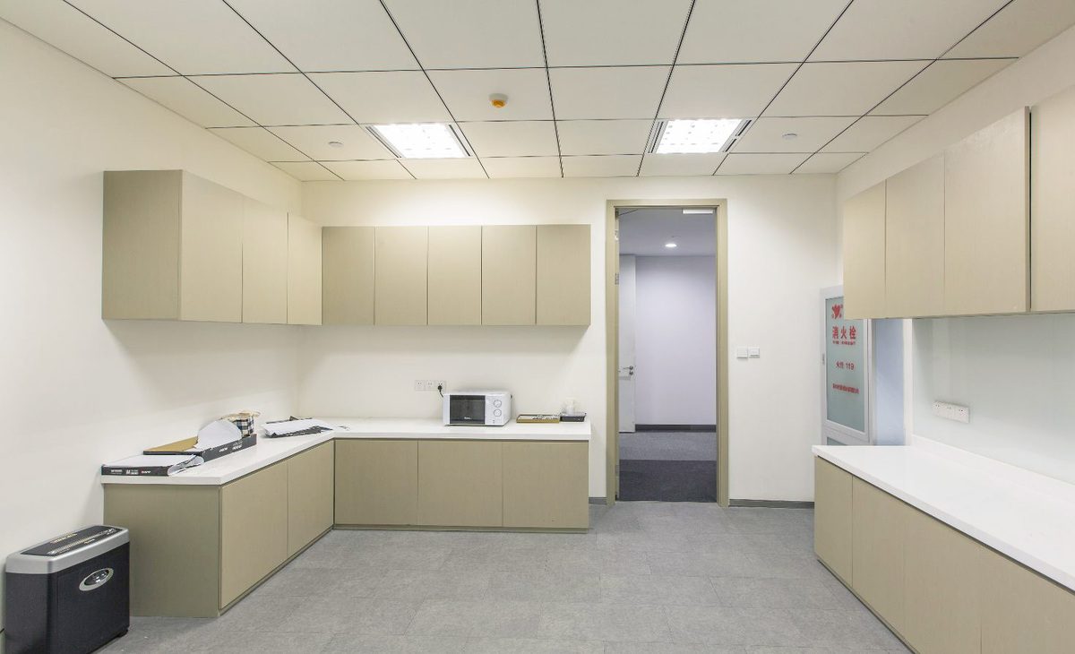 Trần nhôm Lay-in T-Black