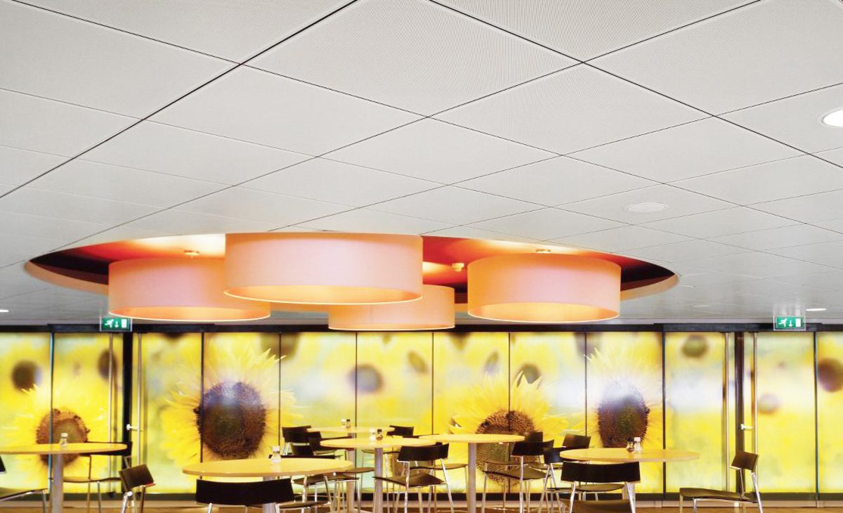 Trần nhôm Lay-in T-Black