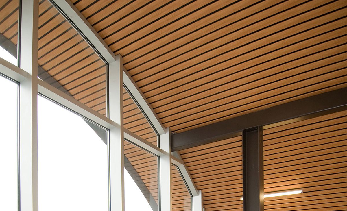 Trần nhôm Multi B-Shaped