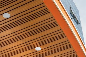 Trần nhôm Multi B-Shaped