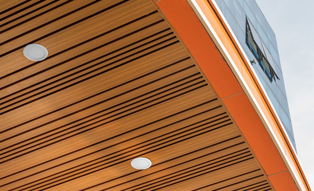 Trần nhôm Multi B-Shaped