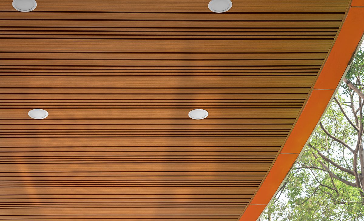 Trần nhôm Multi B-Shaped