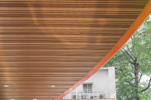 Trần nhôm Multi B-Shaped