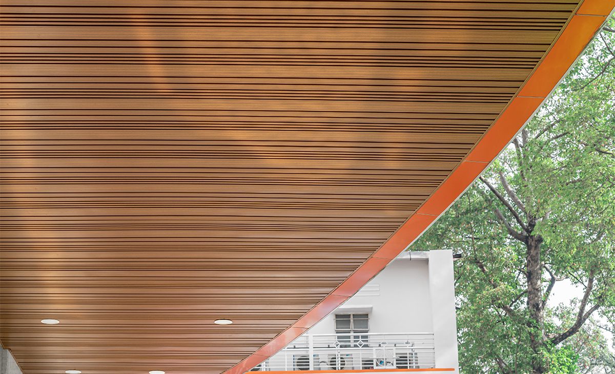 Trần nhôm Multi B-Shaped