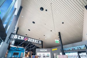 Trần nhôm Multi B-Shaped