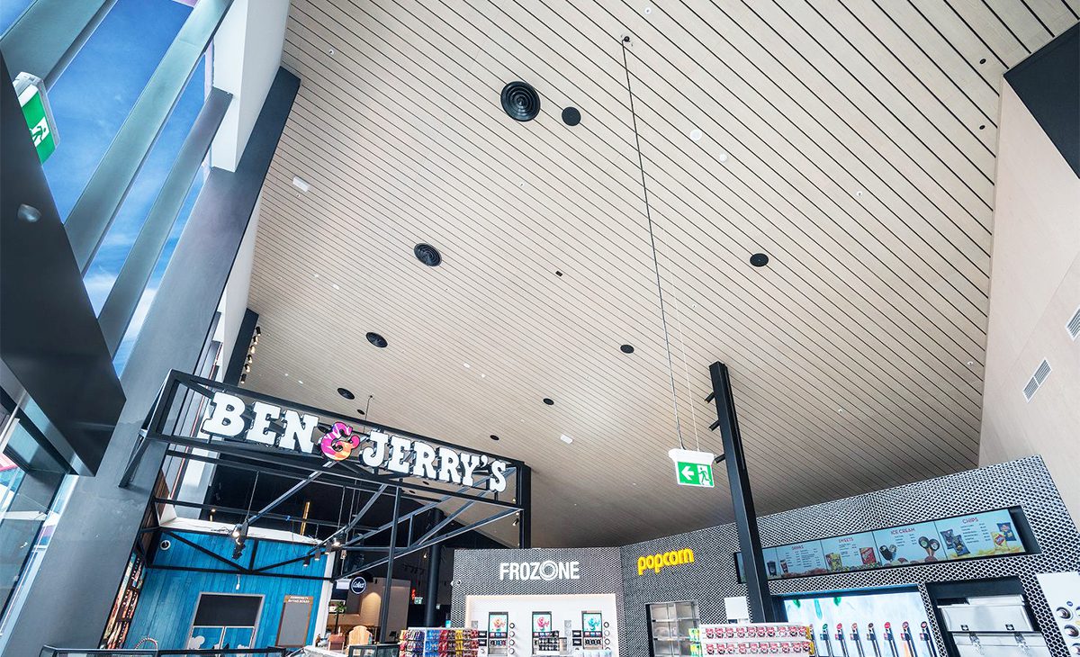 Trần nhôm Multi B-Shaped